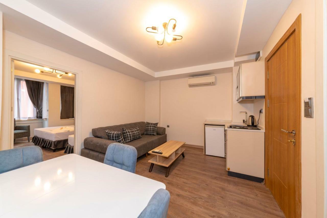 Taxim First Apart Istanbul Exterior foto